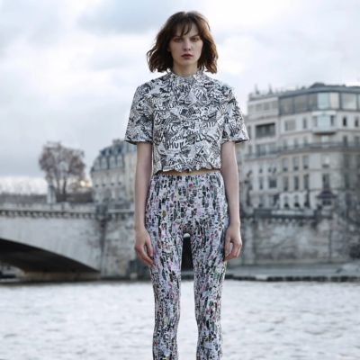 One piece Motif Graffiti