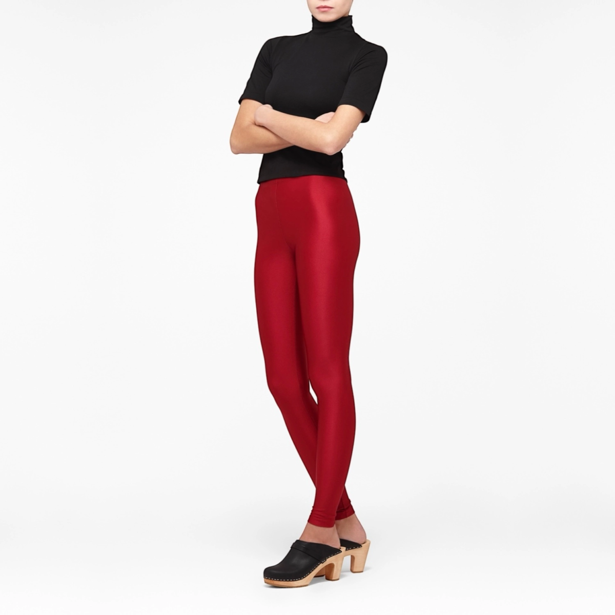 Coupe Classique Rouge Carmin